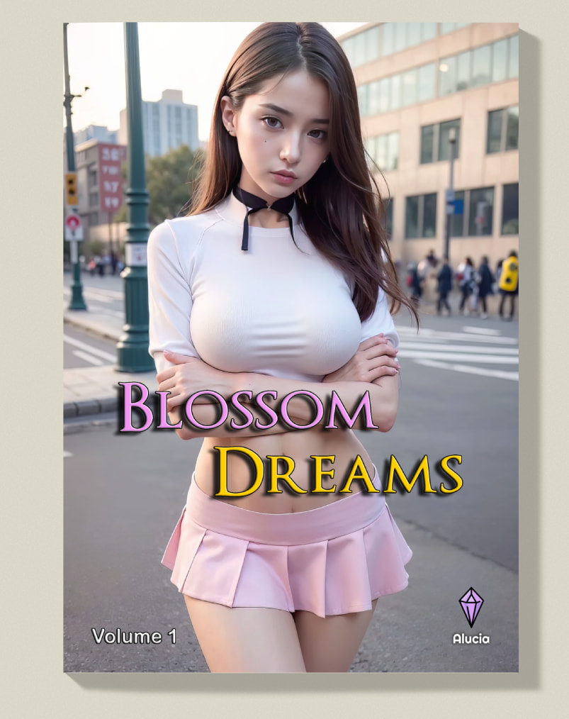 Blossom Dreams V1 - Sexy Cute Beautiful Asian Girls Picture Book Art Collection