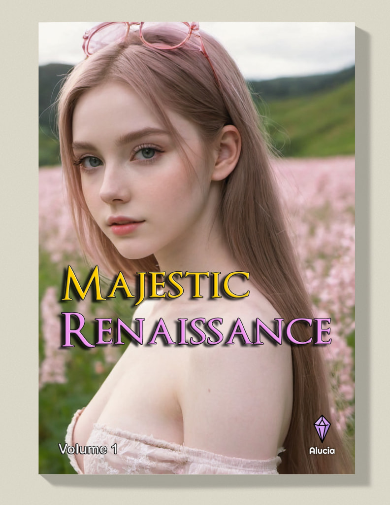 Majestic Renaissance V1 - Beautiful Girls Picture Book Art Collection